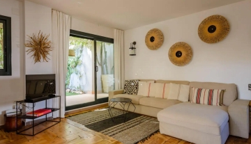 Resa Estates Ibiza te koop for sale townhouse cala tarida living room 2.jpeg